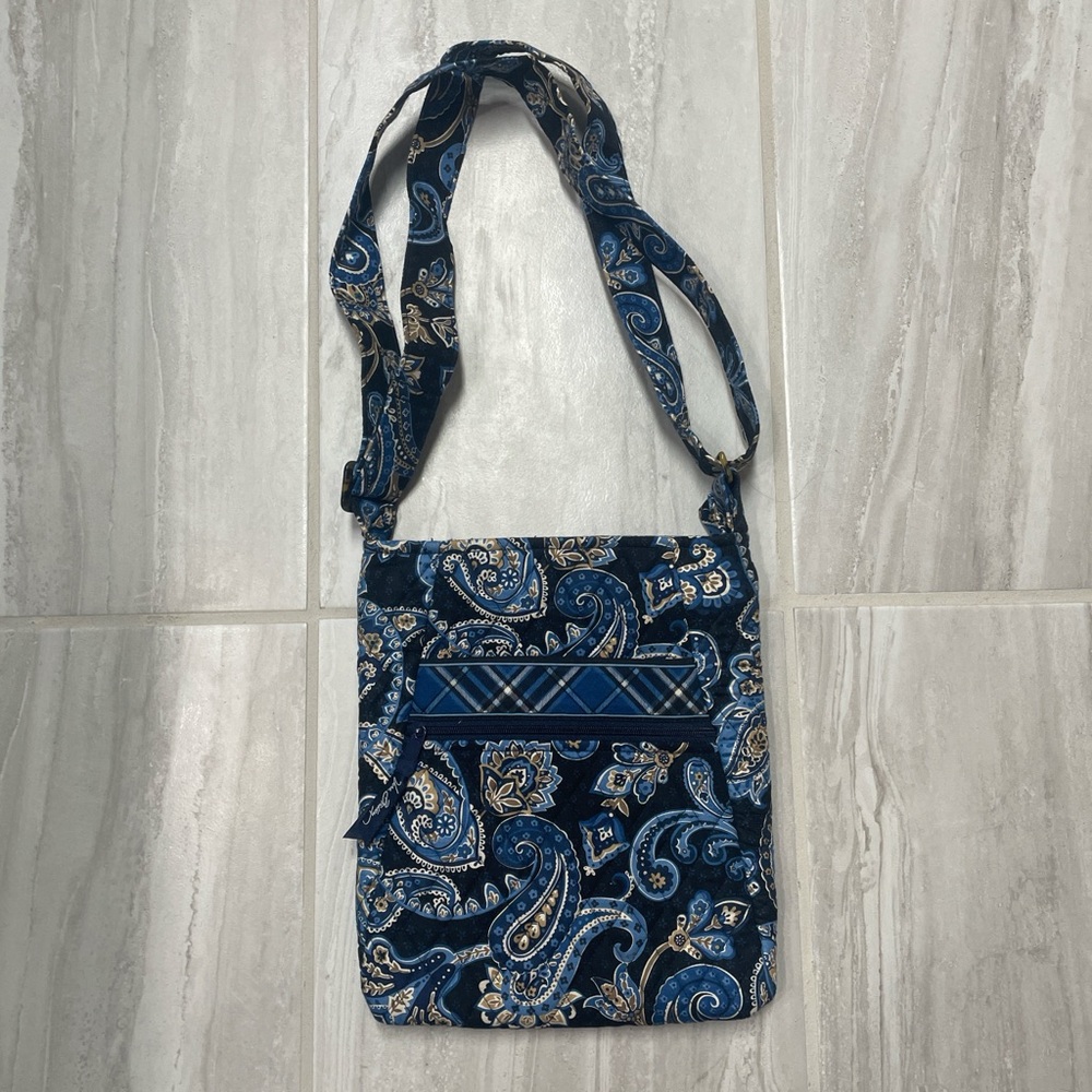 Blue Paisley Vera Bradley Purse